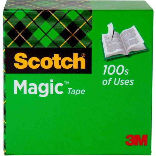Tape, Roll, Invisible, 1/2" x 1296"