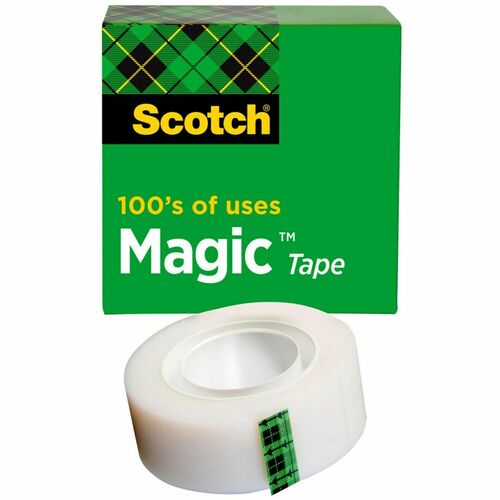 Tape, Roll, Invisible, 3/4" x 1000"