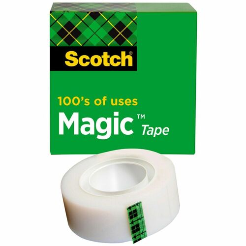 Tape, Roll, Invisible, 3/4" x 1296"