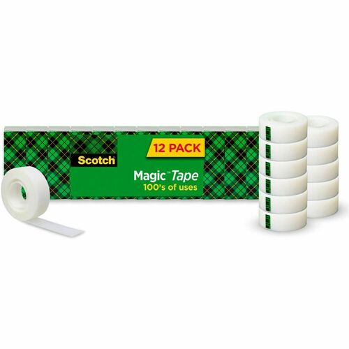 Dispenser, Clip, Scotch 12/PK