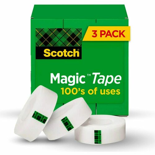 Tape, 3/4 x 1000, CR 3/PK