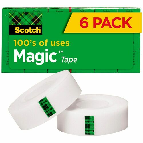 Tape, 3/4 x 1000, CR 6/PK