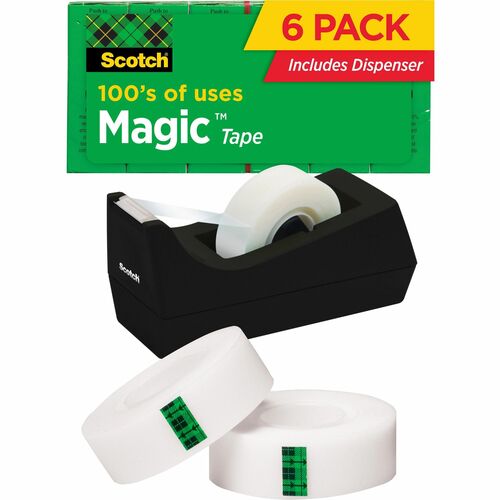 Dispenser, Tape, C38 6/PK