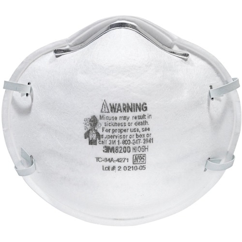 Respirator, N95 Particle, White 20/BX