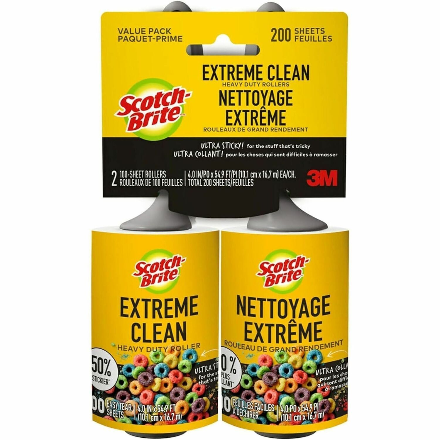 Extreme Lint, Roller 2/PK