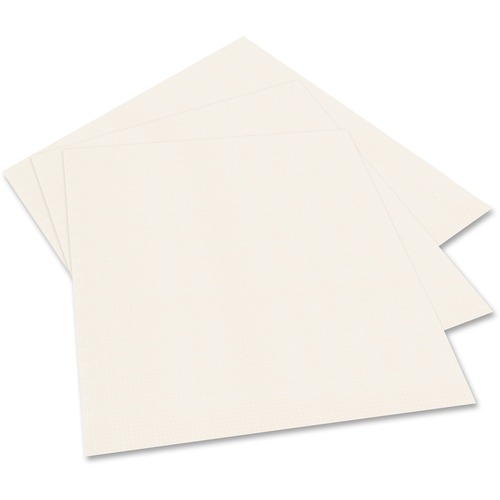 Surface Protection Film, 4' x 4', Translucent 10/CT