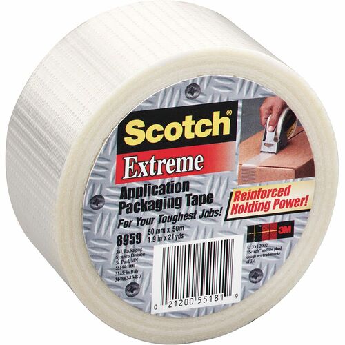 Tape, Pkg, Extreme, 2" X 165', Cl