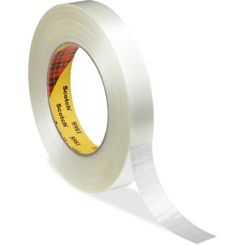 Tape, Filament, Hp, 1" x 60 Yard