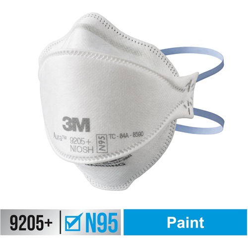 Resp Facemask N95 10/PK