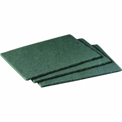 Scotch Brite Scrubbing Pads, 6" x 9", Green 20/PK