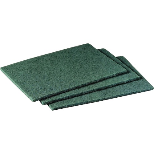 Scotch Brite Scrubbing Pads, 6" x 9", Green 60/CT