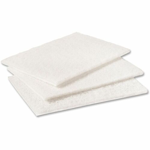 Pad, Cleansing, Light Duty, 6x9 3/CT