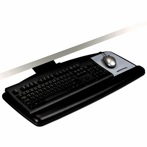 Tray, Keyboard, Corner, Black