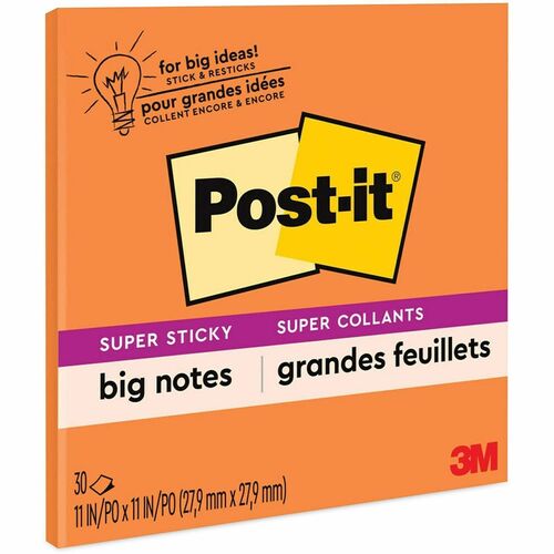 Notes, Big, 11x11, OE