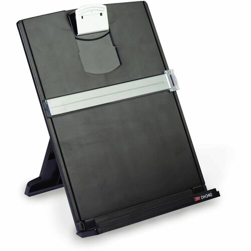 Copyholder, Desktop, Black/Silver