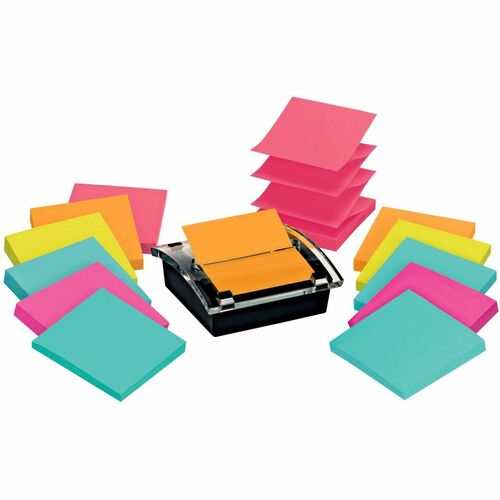 Dispenser, Popup, 3x3 12/PK