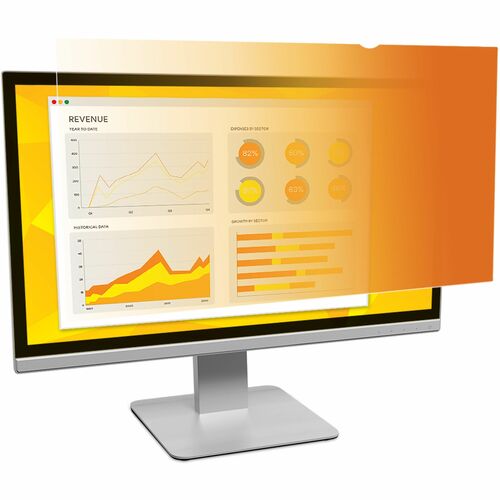 Filter, Privacy, Widescreen, Gold, 12" W