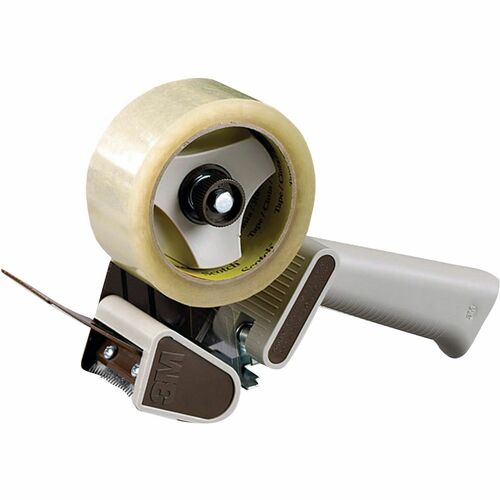 Dispenser, Tape, Package, Heavy Duty, Gray