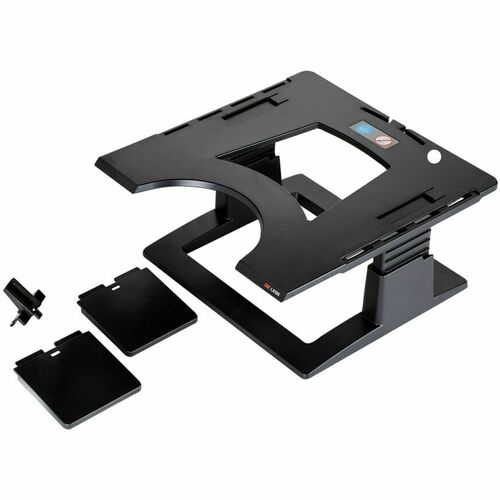 Riser, Notebook, Ergonomic, Black