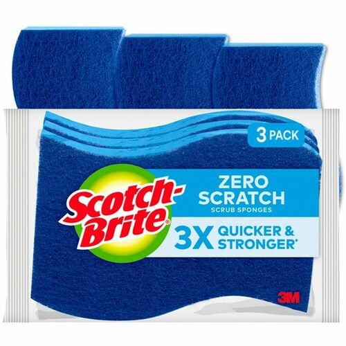Sponge, ScotchBrite, Multiprop 3/PK