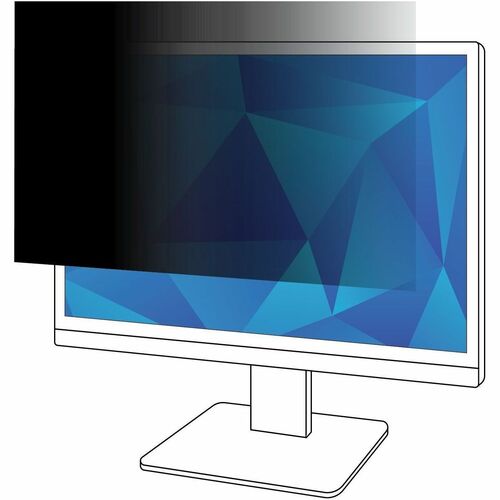 Privacy Filter, For Widescreen, 20", Black