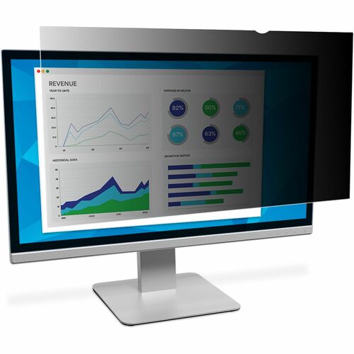 Privacy Filter, For 34" Full-Screen Monitors, 21:9 Aspect, Black