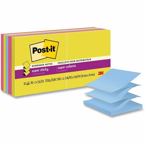 Notes, Adhesive Summerjoy SS Pop-Up 10/PK