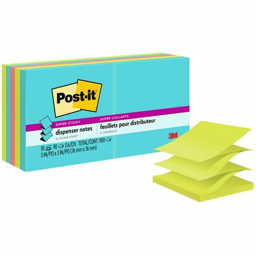 Note, Post-It, Pop-Up 10/PK