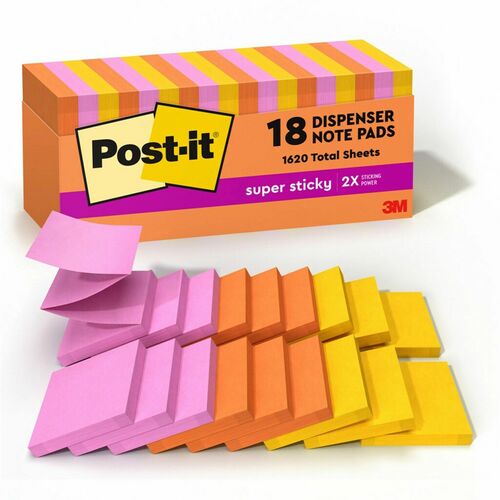 Note, Post-It, Popup, Cabin Tape 18/PK