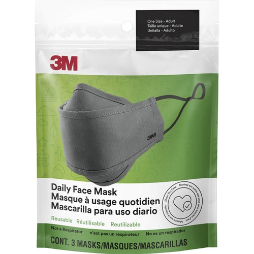 Mask, Daily Face 3/PK