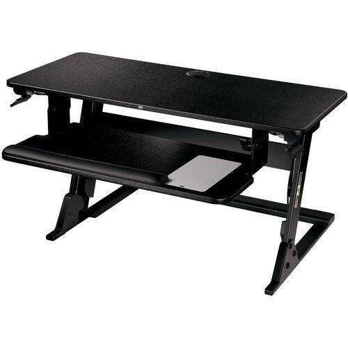 Desk, Standing, Precision, Black