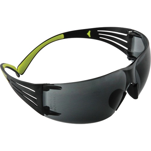 Protective Eyewear, Anti-Fog, 2-1/2" W x 5-1/2" L x 2" H, Gray