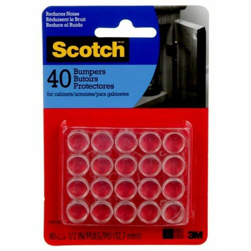 Self Stick Rubber Pads 40/PK