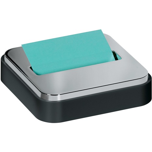 Dispenser, Pop-Up, Steel, Black