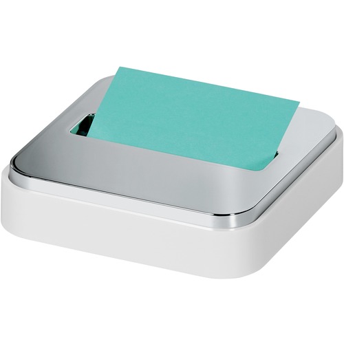 Dispenser, Pop-Up, Steel, White