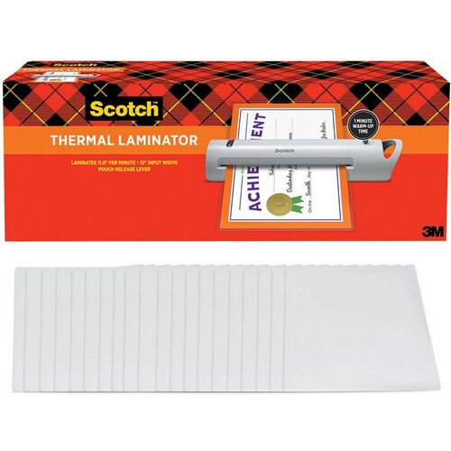 Laminator, Thermal, Wide 13"
