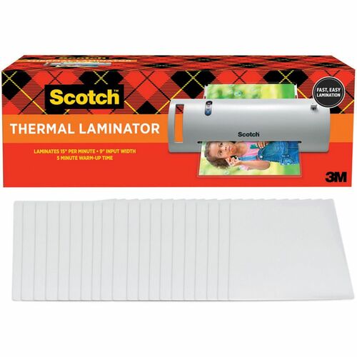 Laminator, Thermal, 9"
