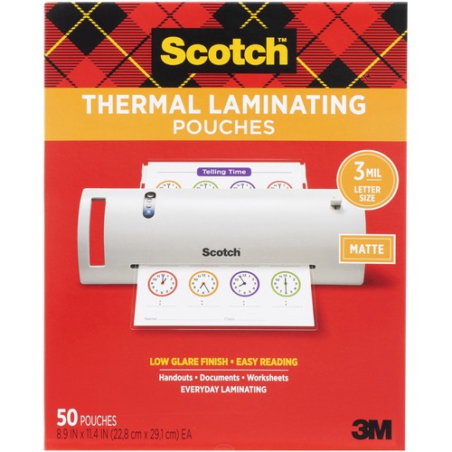 Thermal Laminating Pouch 50/PK
