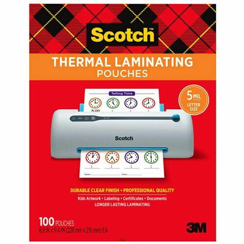 Pouches, Laminating 100/PK