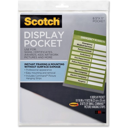 Pocket, Display, Scotch