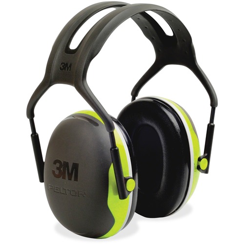Earmuff, Peltor, Headband, Black Green