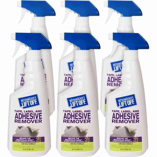 Remover, MLO#2 Adhesive/Oil 22 Oz 6/CT