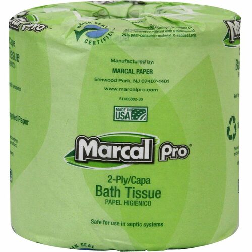 Tissue, Bath, Marcalpro, 240 sheets 48/CT