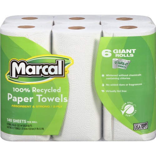 Towel, Maxiroll 6/PK