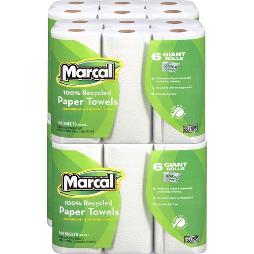 Towel, Maxiroll, 6/pk 4/CT