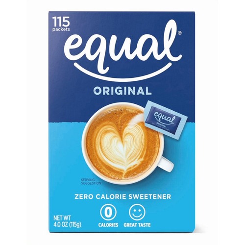 Equal Original Sweetener Packets 115/BX