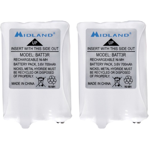 Battery Pack, Rechargeable, 3/10" Wx 1-1/2" Lx 1-1/2" H, WE