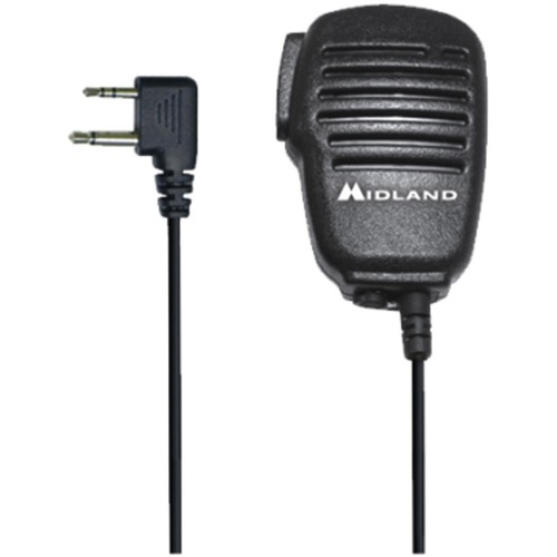 Speaker, Mic, Shoulder Mount