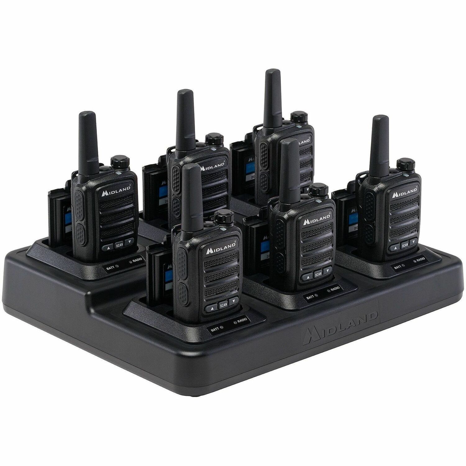 Radio, Business, Gang Charger