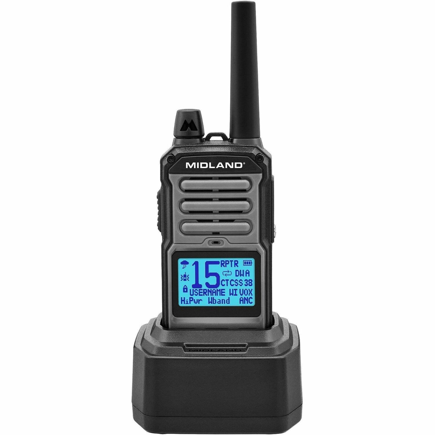 Radio, 2 Way, Walkie Talkie, 5 Watt